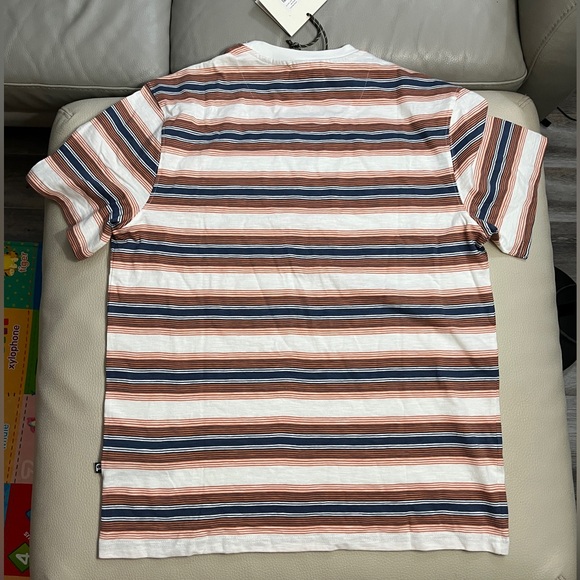 NWT - Penfield Men’s Bear Ombré Stripe T Shirt - Size L - Picture 7 of 9